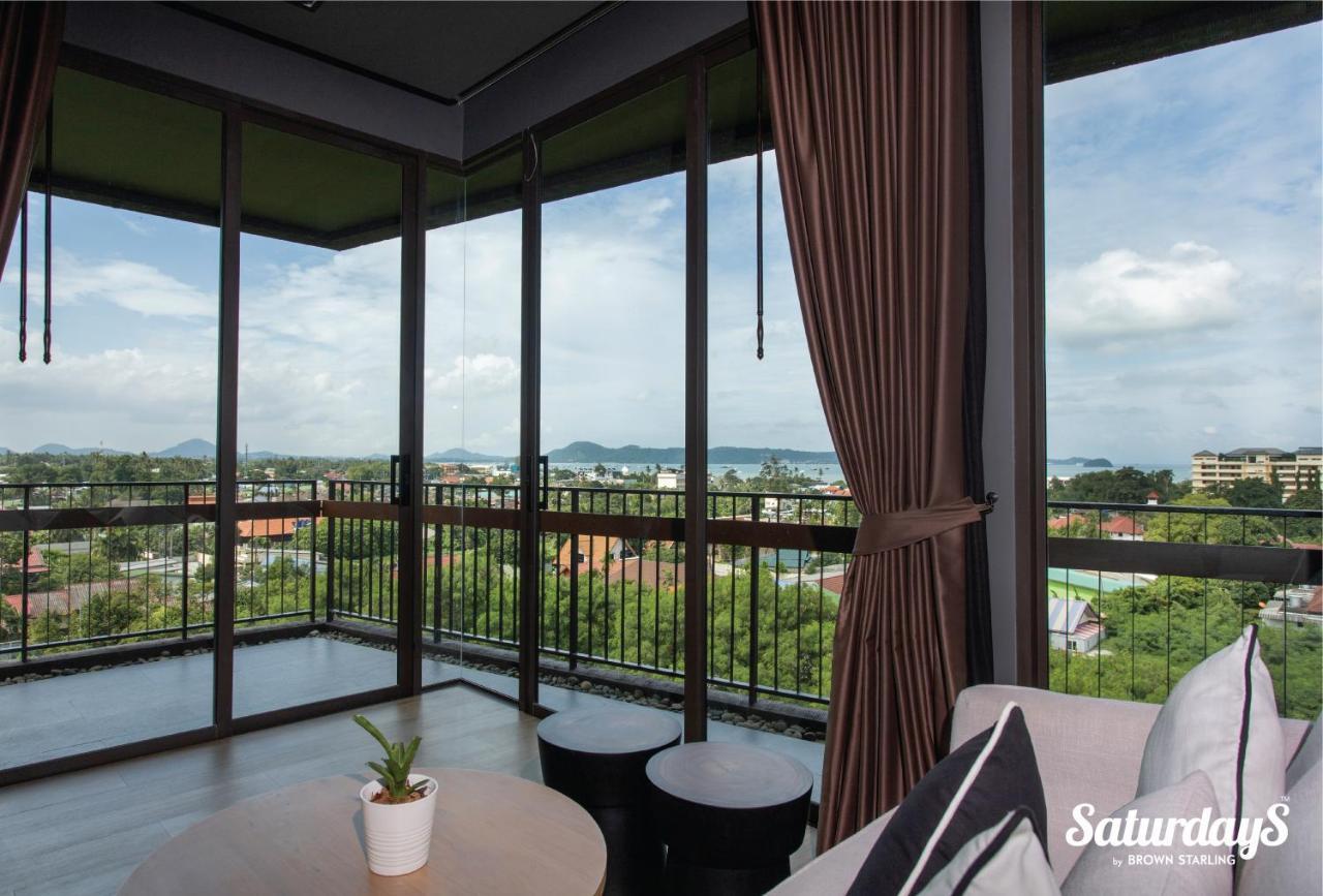 Two Bedroom With Balcony At Saturdays Residence Rawai Exterior foto